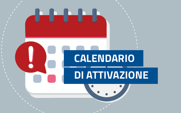 112 nue calendario attivazione