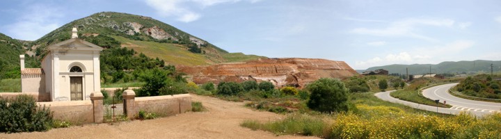 Sistema storico-ambientale del bacino metallifero dell'Iglesiente. Autore: Teravista/RAS