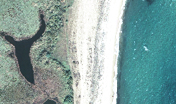 Spiaggia e stagno di Iscraios (Posada)