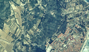 isola di San Pietro, foto aerea