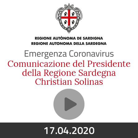 Comunicazioni del Presidente del 17 aprile 2020