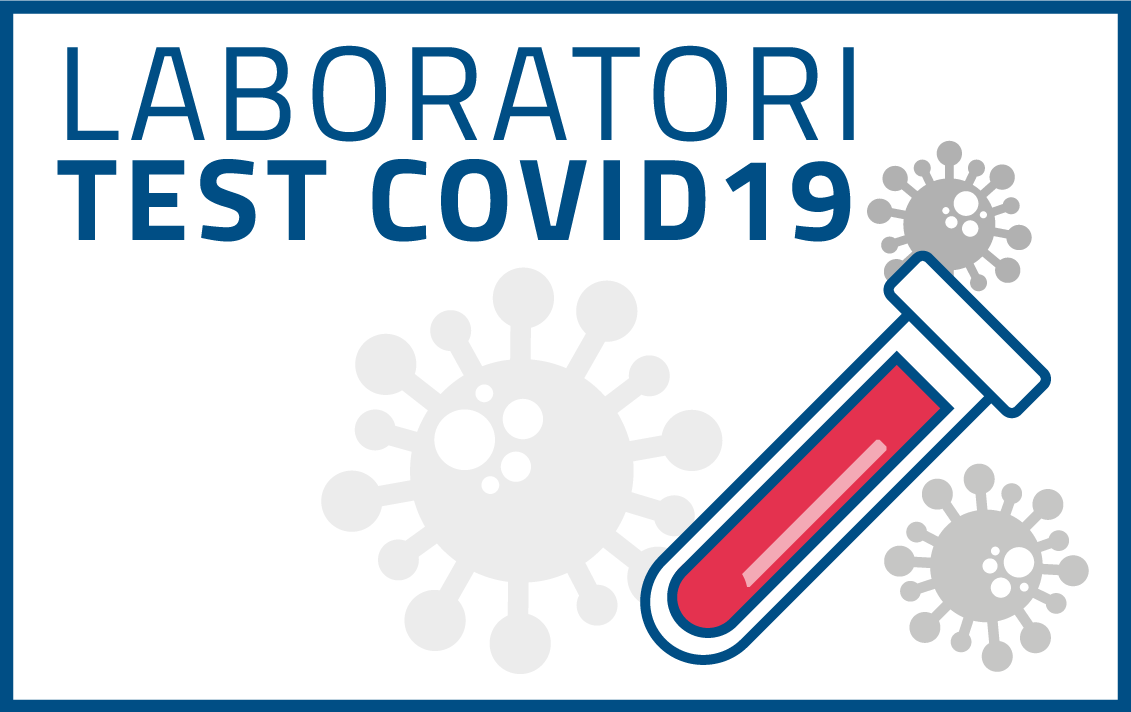 Elenco dei laboratori accreditati test Covid-19