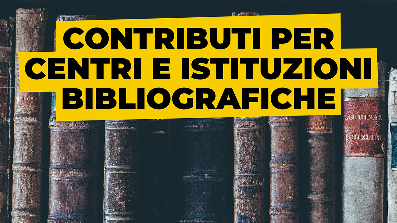 Contributi istituzioni bibliografiche 2