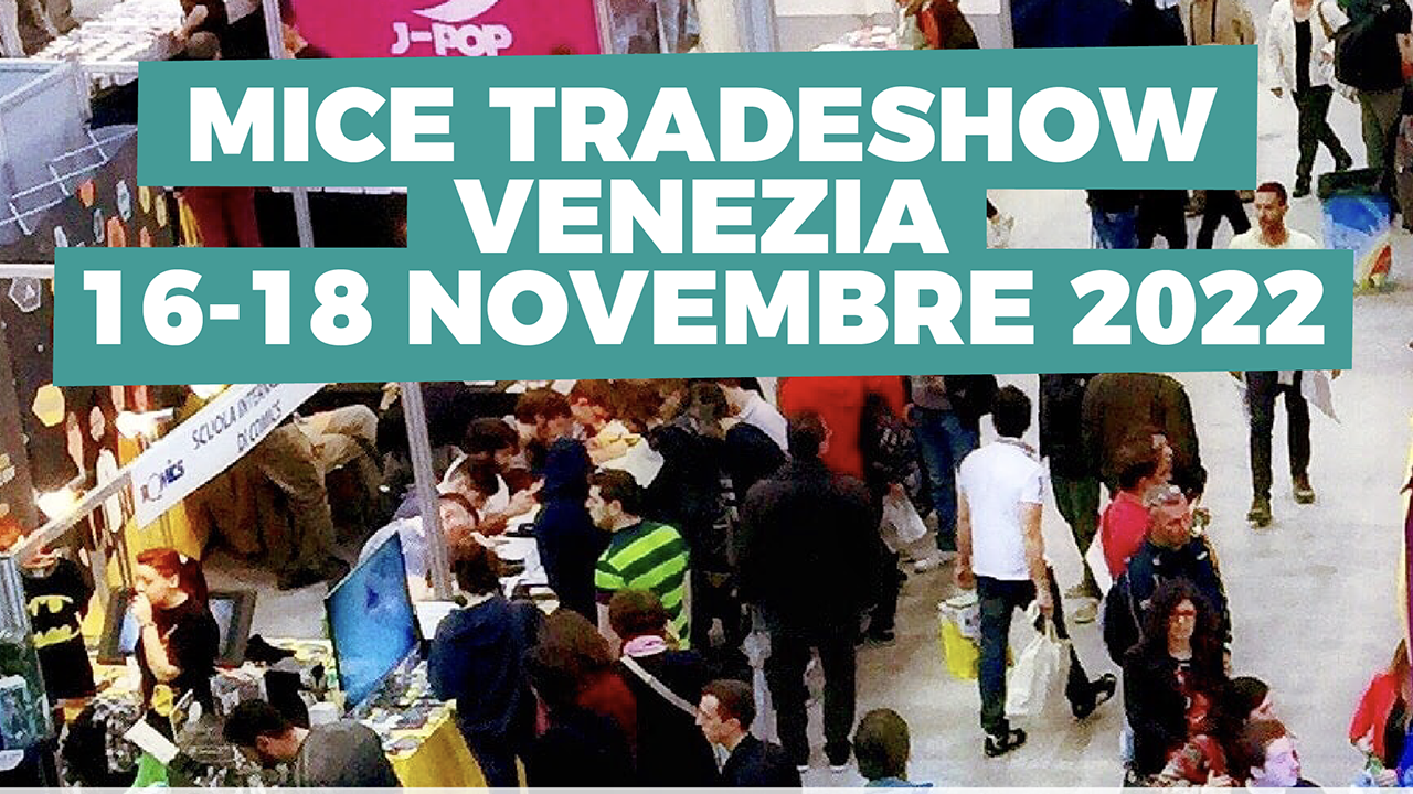 Mice Tradeshow Venezia 2022
